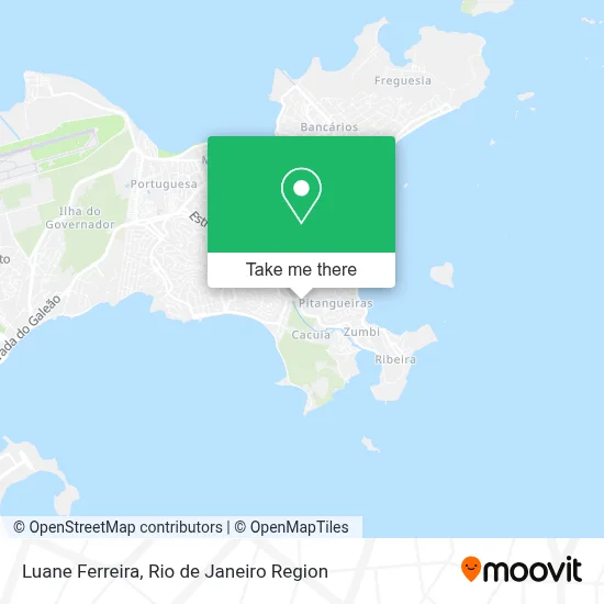 Luane Ferreira map