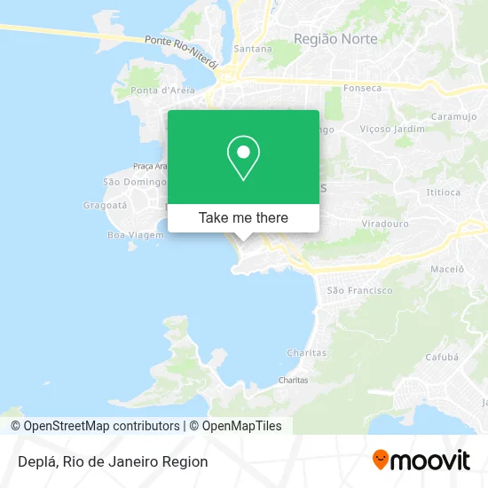 Deplá map