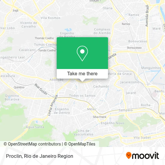 Proclin map