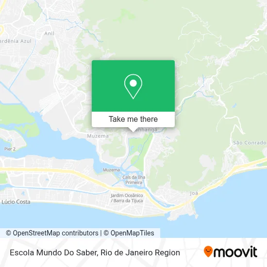 Escola Mundo Do Saber map