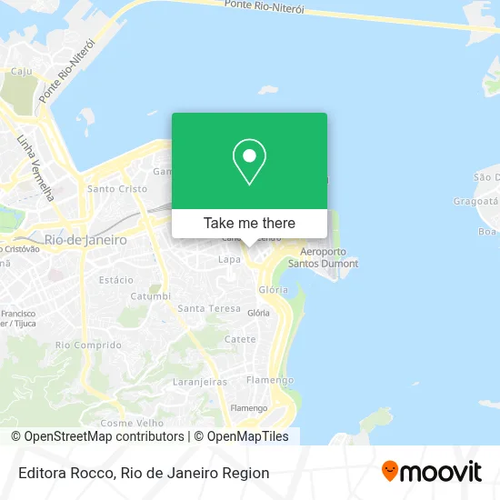 Editora Rocco map