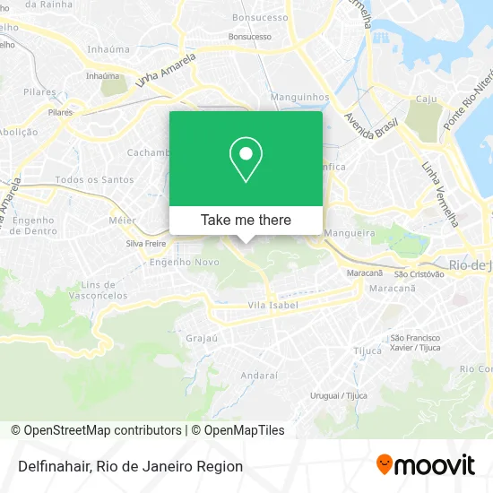 Delfinahair map