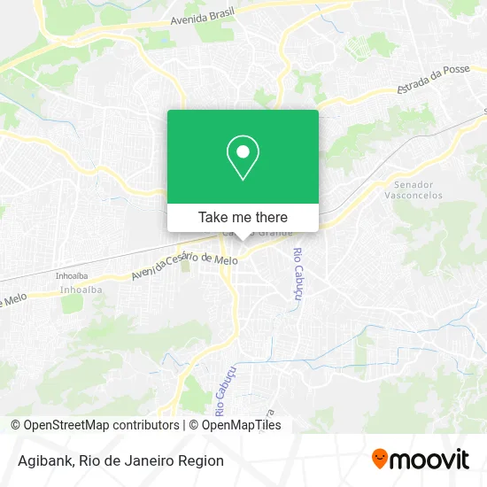Agibank map