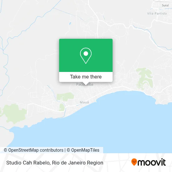 Studio Cah Rabelo map