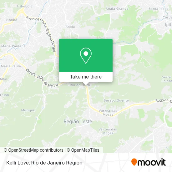 Kelli Love map