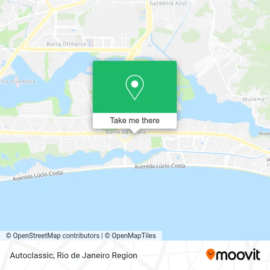 Autoclassic map