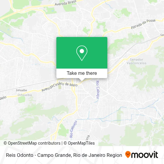 Reis Odonto - Campo Grande map