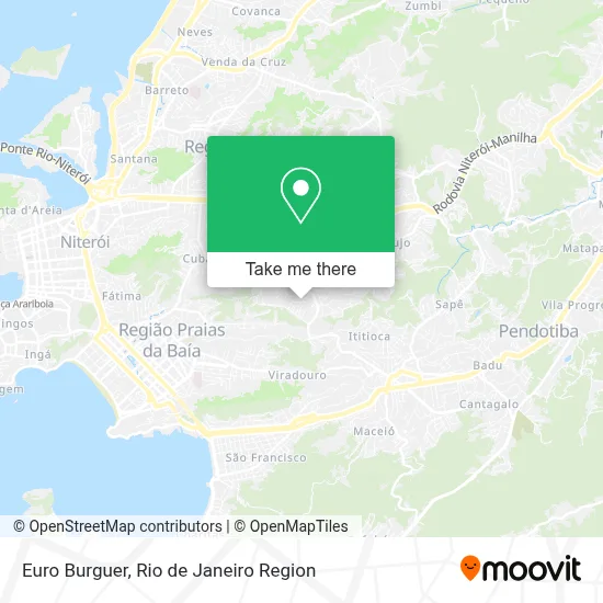 Euro Burguer map