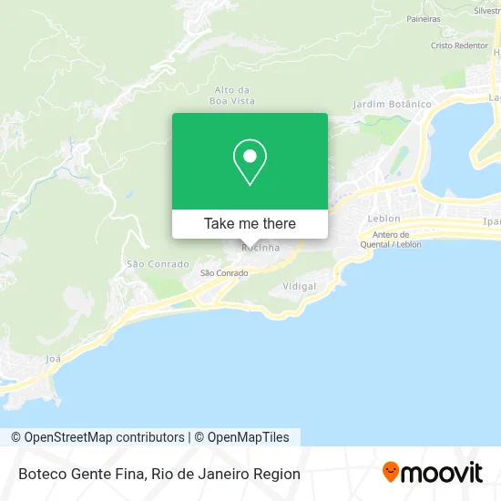 Boteco Gente Fina map