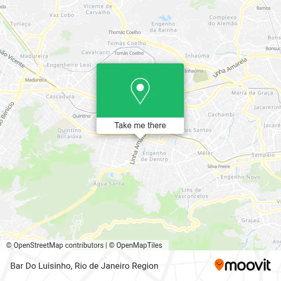 Bar Do Luisinho map