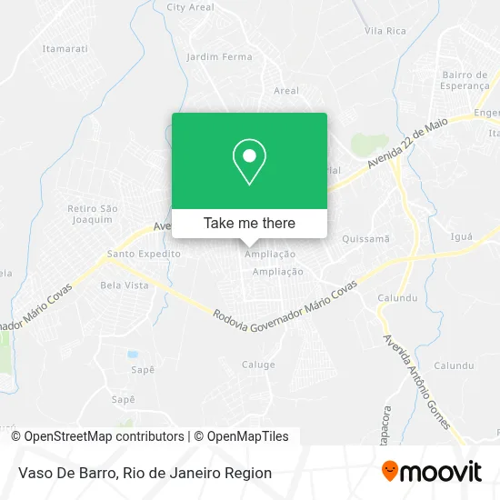 Vaso De Barro map