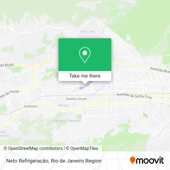 Neto Refrigeração map
