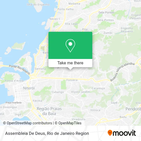 Assembleia De Deus map