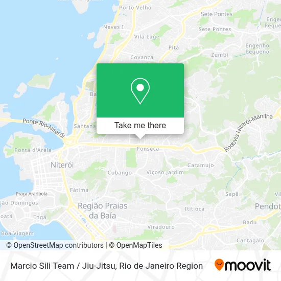 Marcio Sili Team / Jiu-Jitsu map