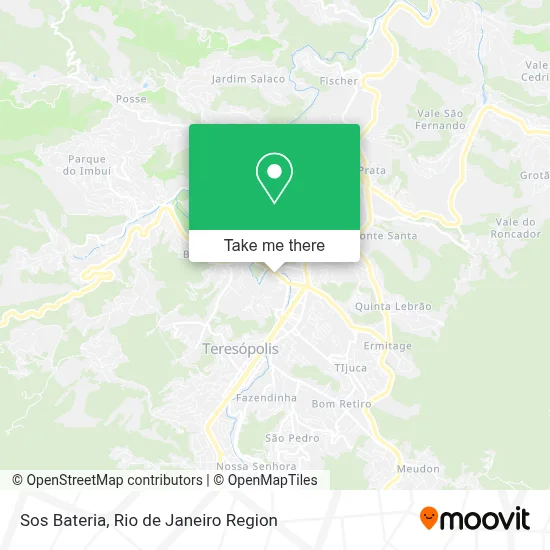 Sos Bateria map