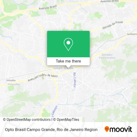 Opto Brasil Campo Grande map