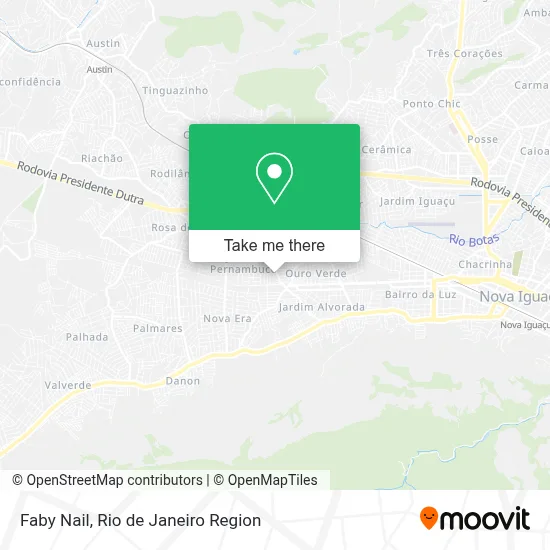 Faby Nail map