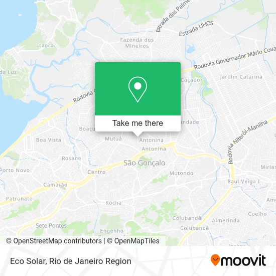 Eco Solar map