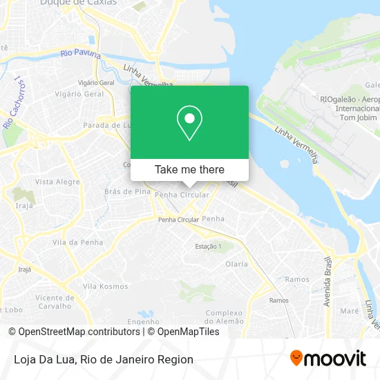 Loja Da Lua map