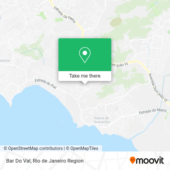 Bar Do Val map