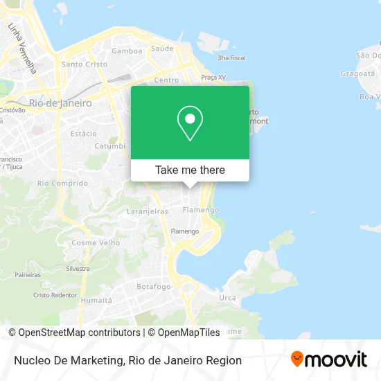 Nucleo De Marketing map