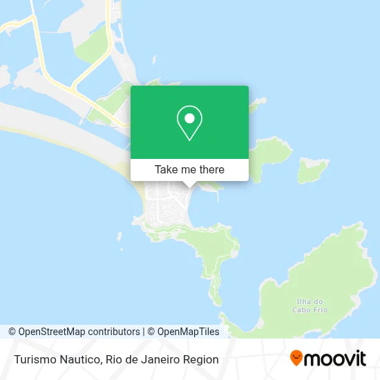 Turismo Nautico map