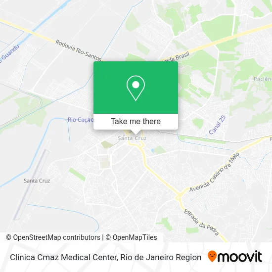 Clinica Cmaz Medical Center map