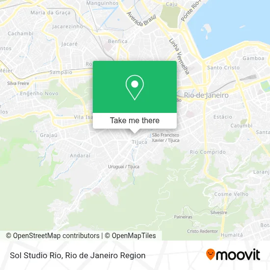 Sol Studio Rio map