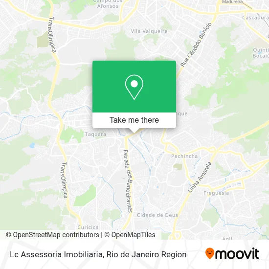 Lc Assessoria Imobiliaria map