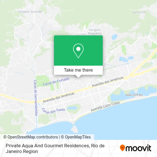 Private Aqua And Gourmet Residences map