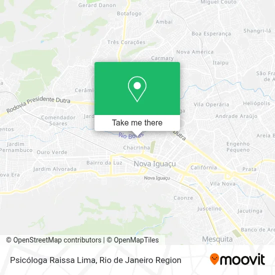 Psicóloga Raissa Lima map