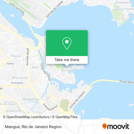 Mangue map