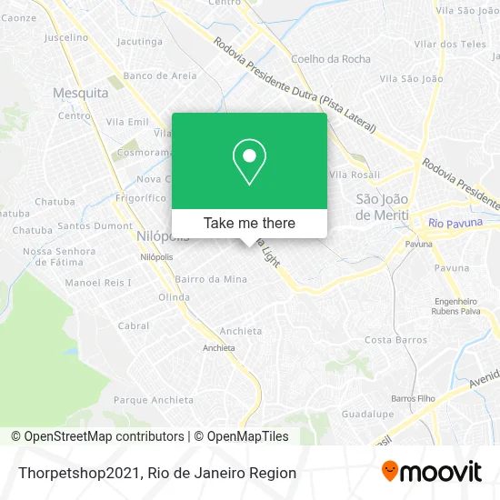 Thorpetshop2021 map