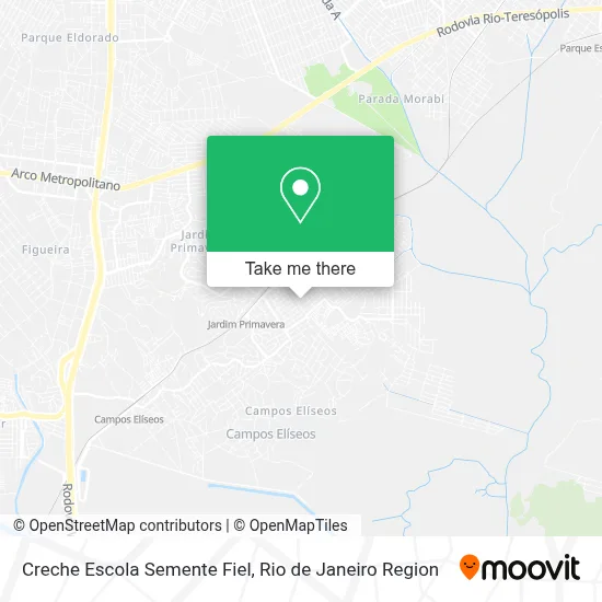 Creche Escola Semente Fiel map