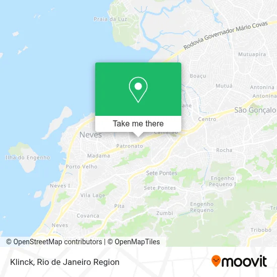 Klinck map