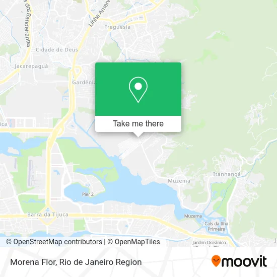 Morena Flor map