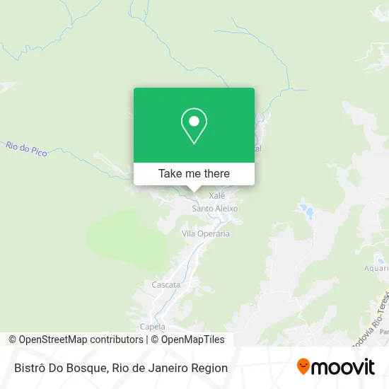Bistrô Do Bosque map