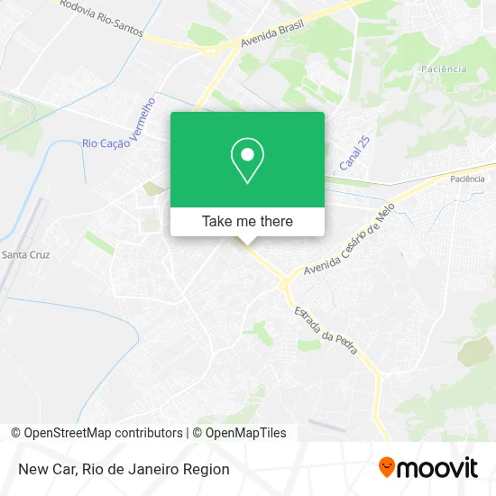 New Car map