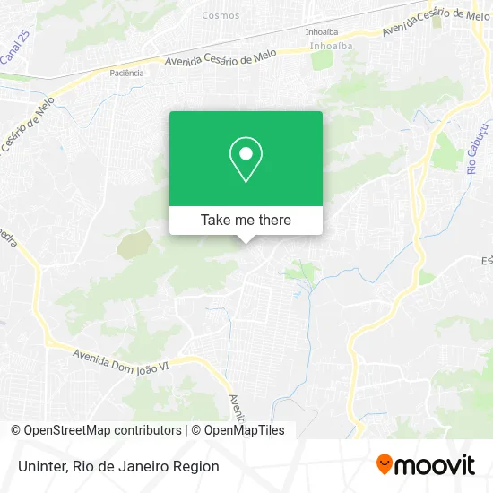 Uninter map