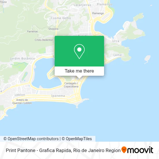 Print Pantone - Grafica Rapida map