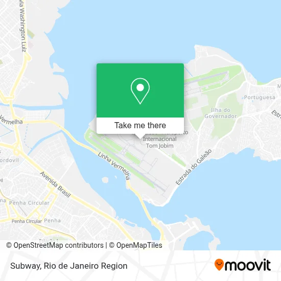 Subway map