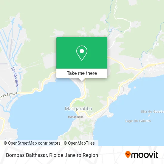 Bombas Balthazar map