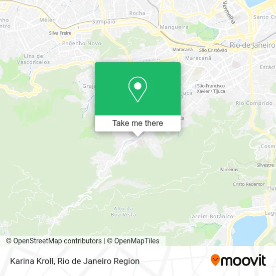Karina Kroll map
