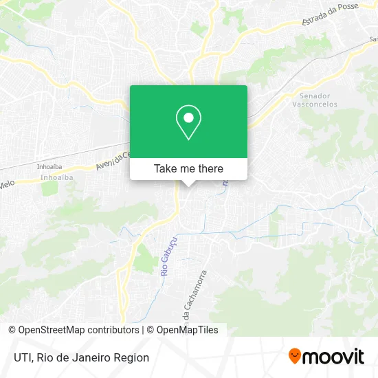 Uti map