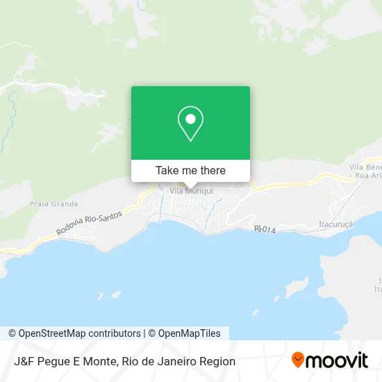 J&F Pegue E Monte map