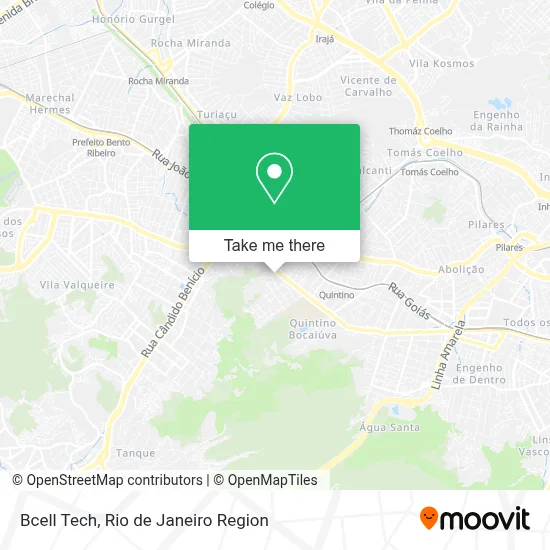 Bcell Tech map