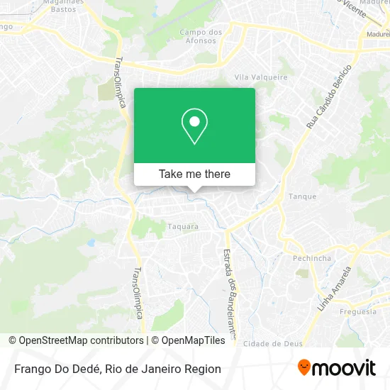 Frango Do Dedé map