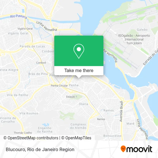 Blucouro map