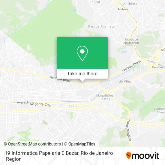 I9 Informatica Papelaria E Bazar map