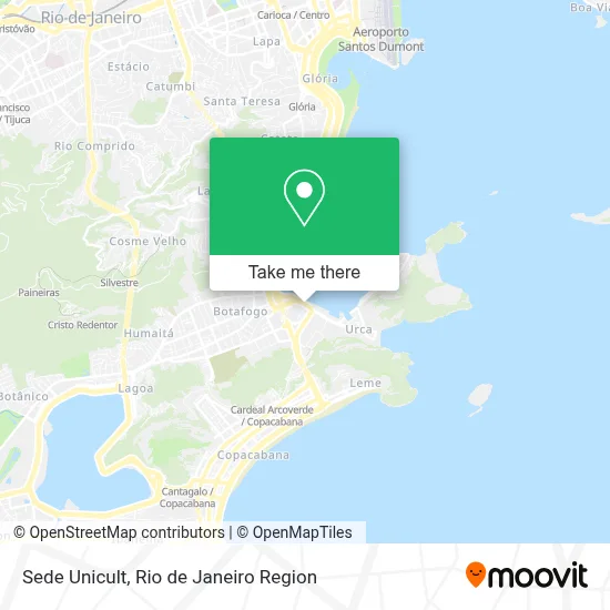 Sede Unicult map
